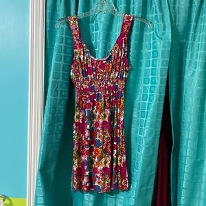 Magenta Minnie mouse Disney world dress